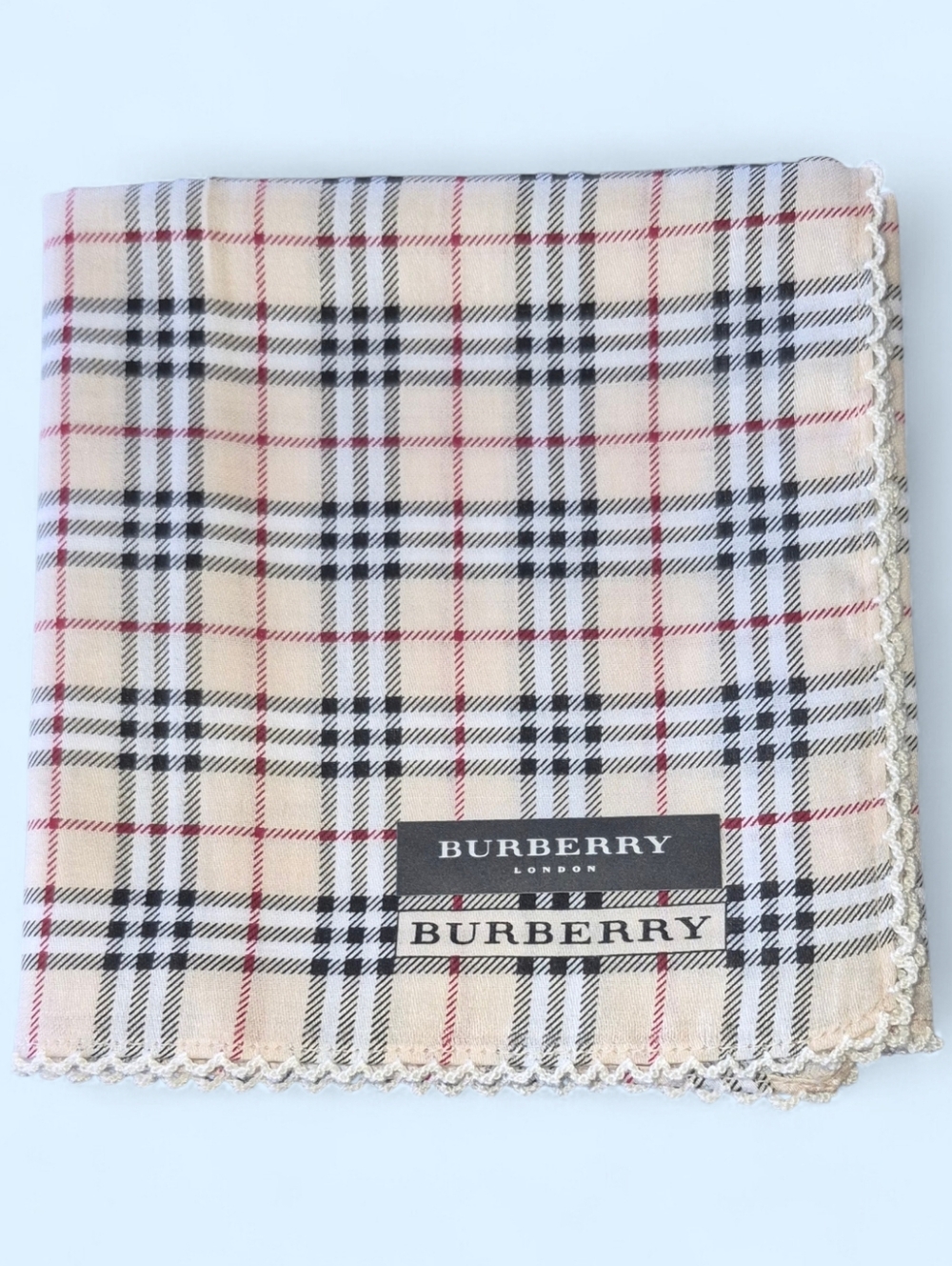 Burberry Plaid Handkerchief ⭐️NEW⭐️